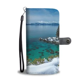 Blue Bird by Brad Scott - Phone Case Wallet