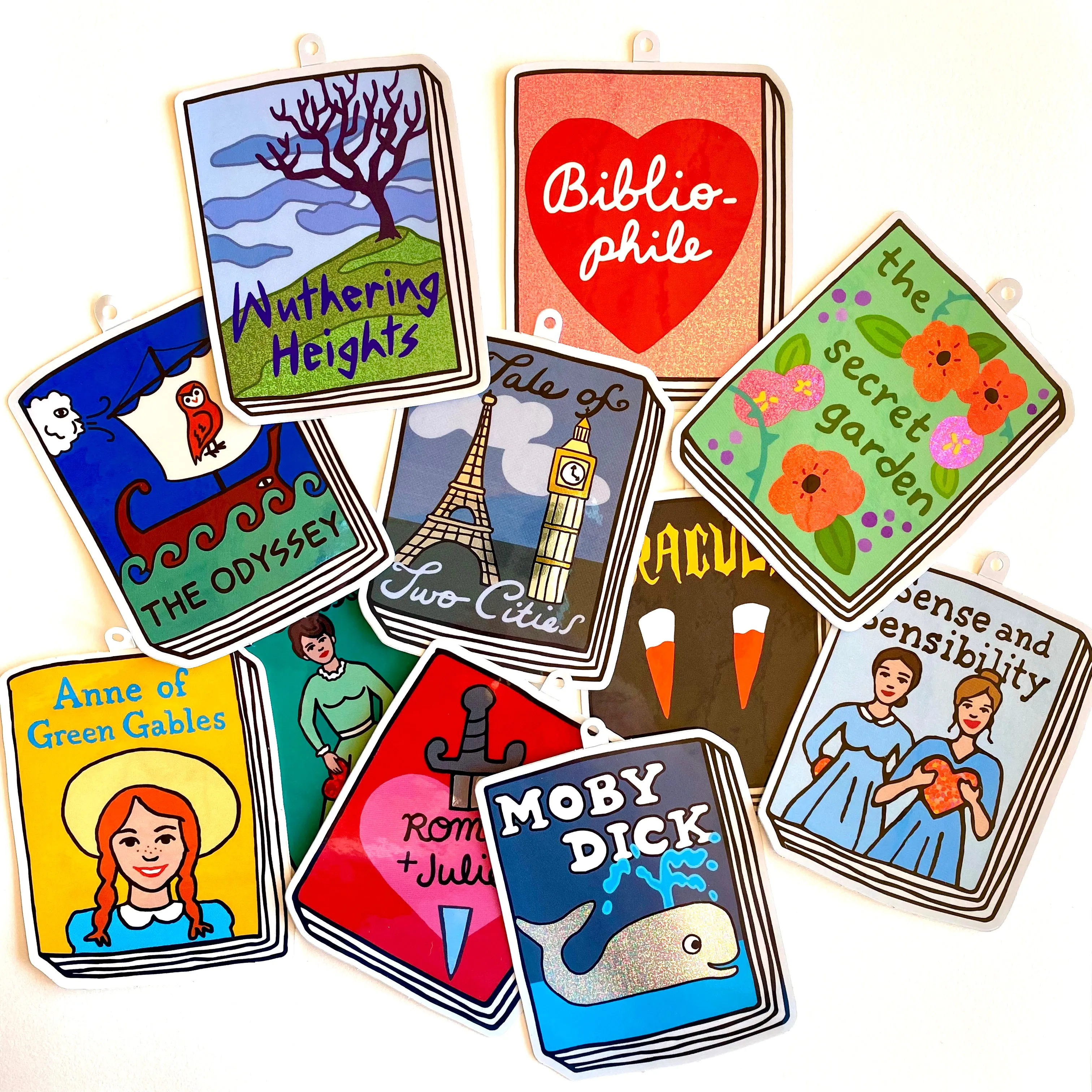 Book Sticker: Books are Magic (Rainbow)