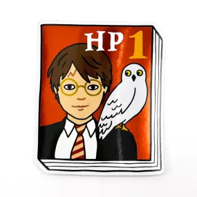 Book Sticker: HP #1