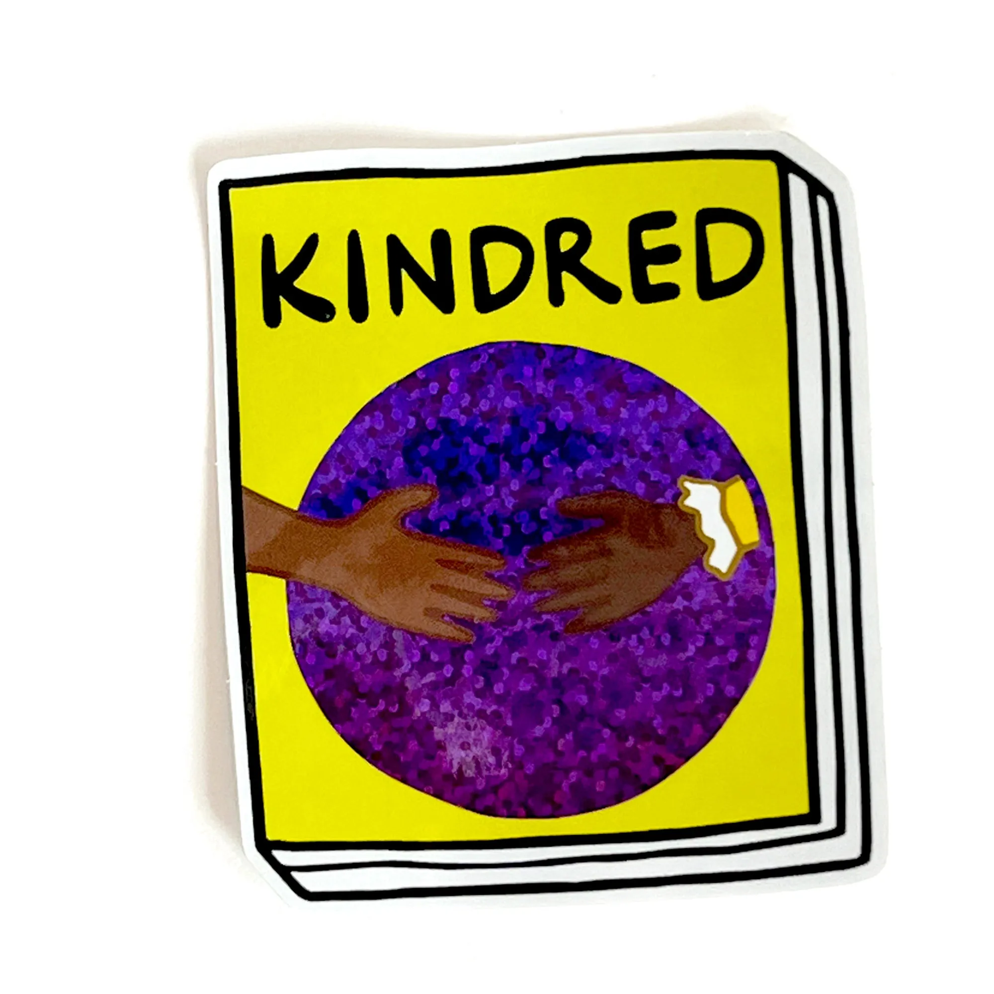 Book Sticker: Kindred