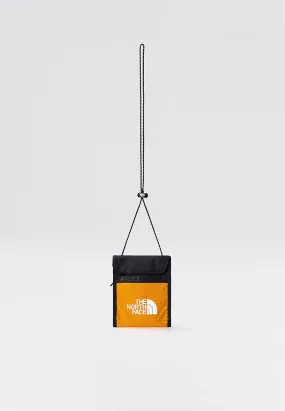 Bozer Neck Pouch - Cone Orange/Black