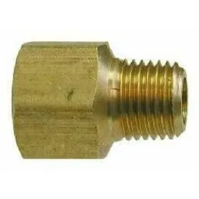 Brass Extender Adapter - Female Nptf X Male Nptf - Sae# 130139