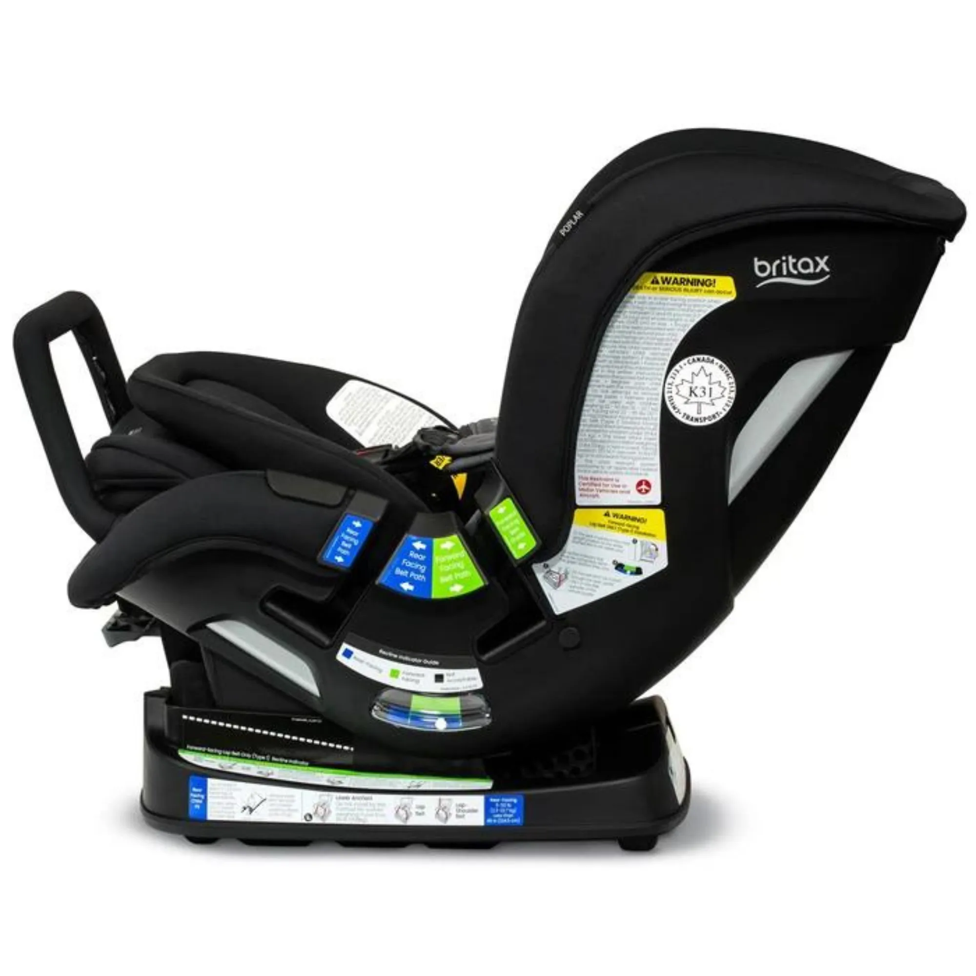 BRITAX Poplar Convertible Car Seat