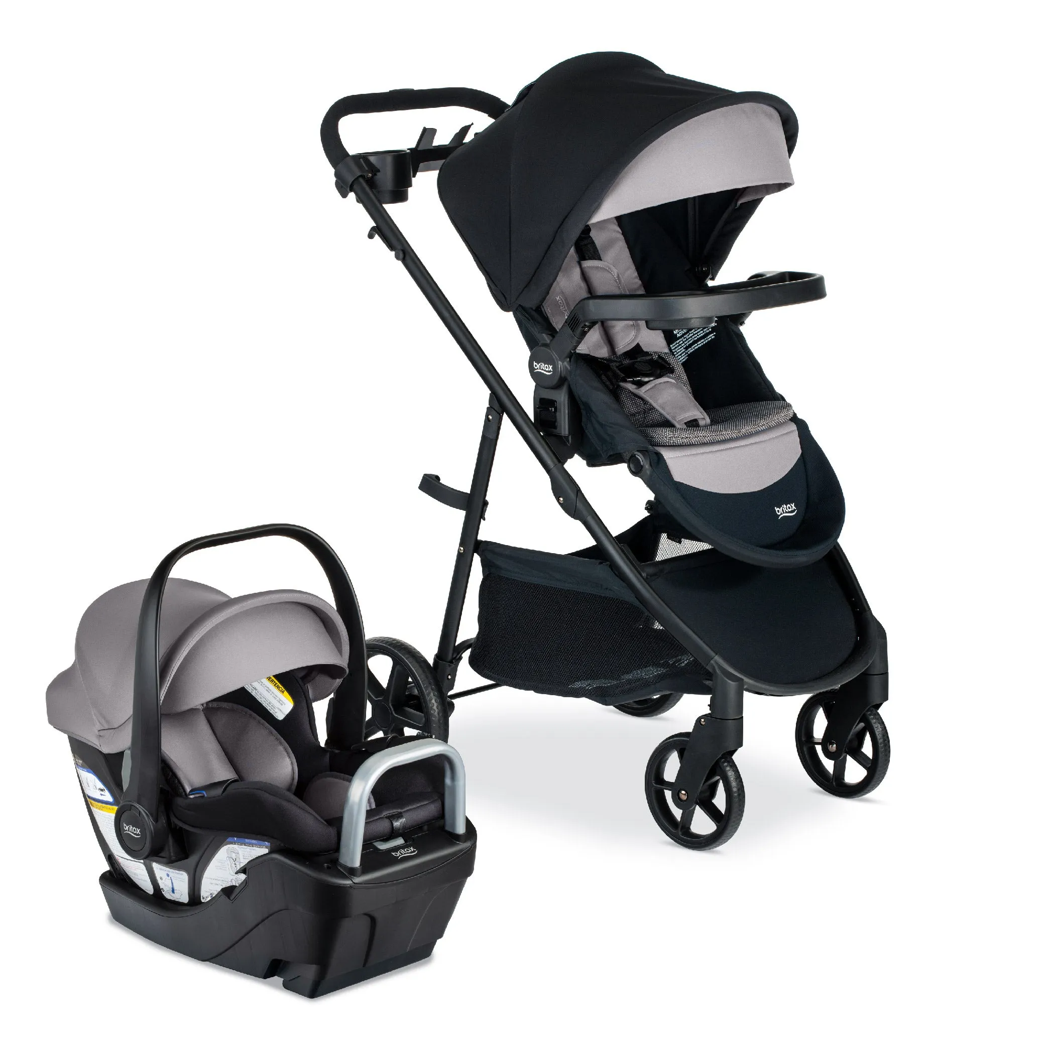 Britax - Willow Brook S  Travel System