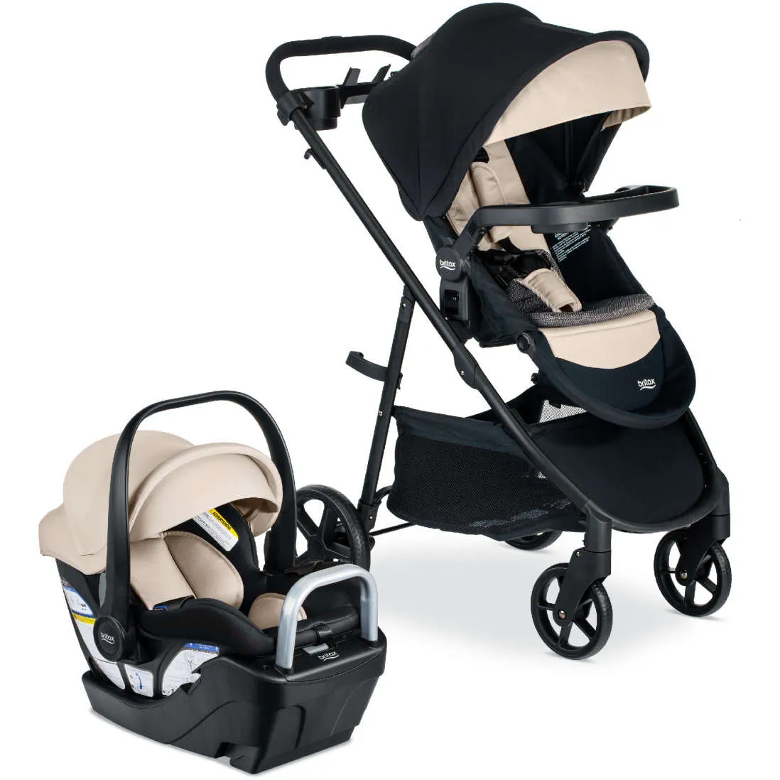 Britax Willow Brook S  Travel System