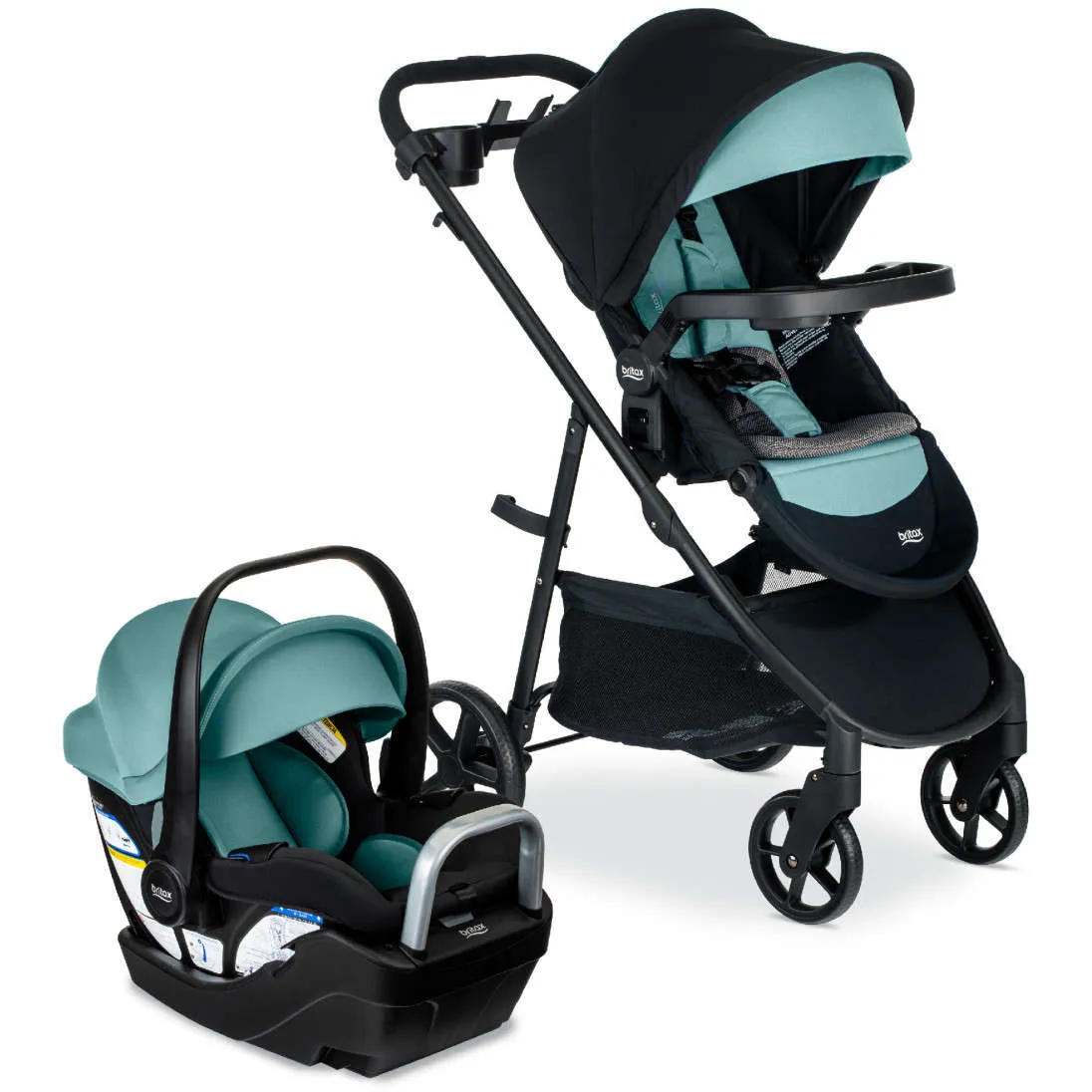 Britax Willow Brook S  Travel System