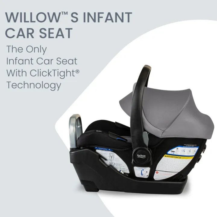 Britax Willow S Capsule with Alpine Base