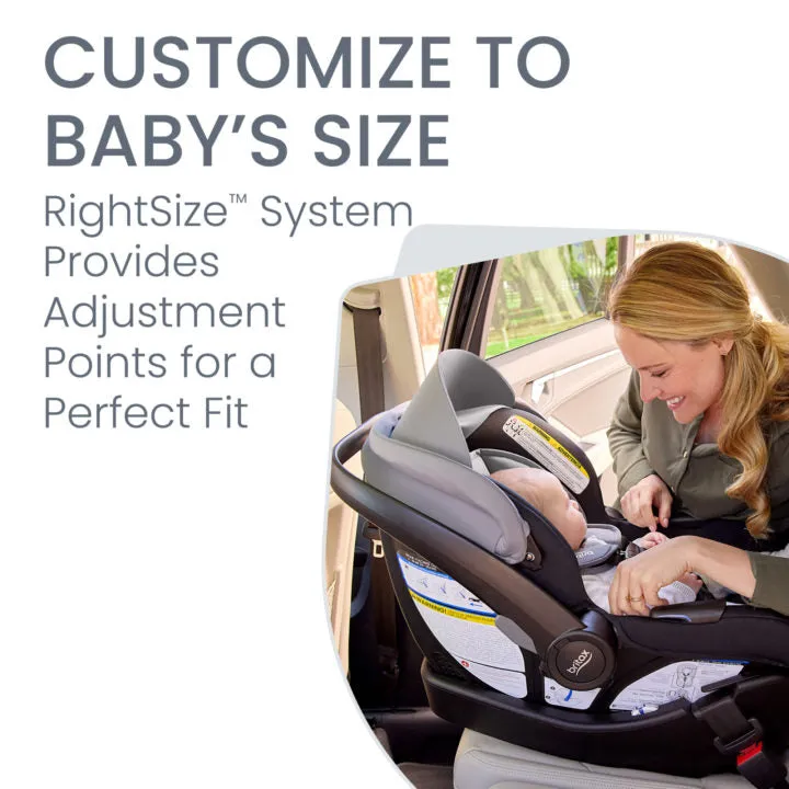 Britax Willow S Capsule with Alpine Base