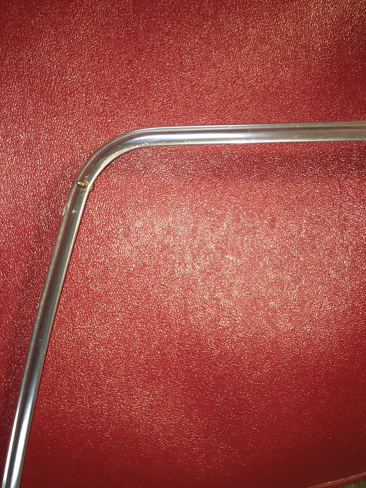 Bugeye Sprite Windshield Frame and Stanchion Restoration and Refinishing