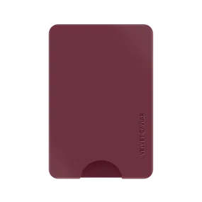 Burgundy 1990 MagSafe Wallet