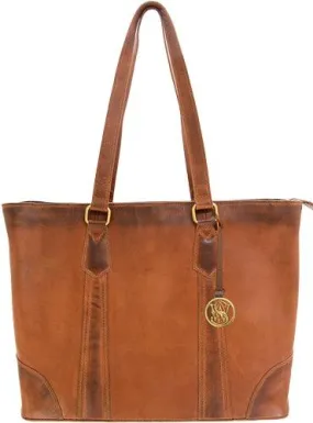 Cameleon S&w Travel Tote Cc - Purse Russet Brown