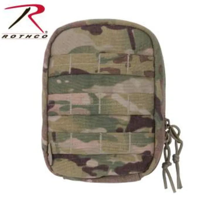 Camo MOLLE Tactical Trauma & First Aid Kit Pouch