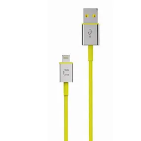 Candywirez® iPhone 5' VRS 3 Lightning to USB Sync/Charge Cable, Yellow