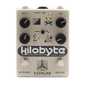 Caroline Effect Pedals - Kilobyte Low-Fi Delay