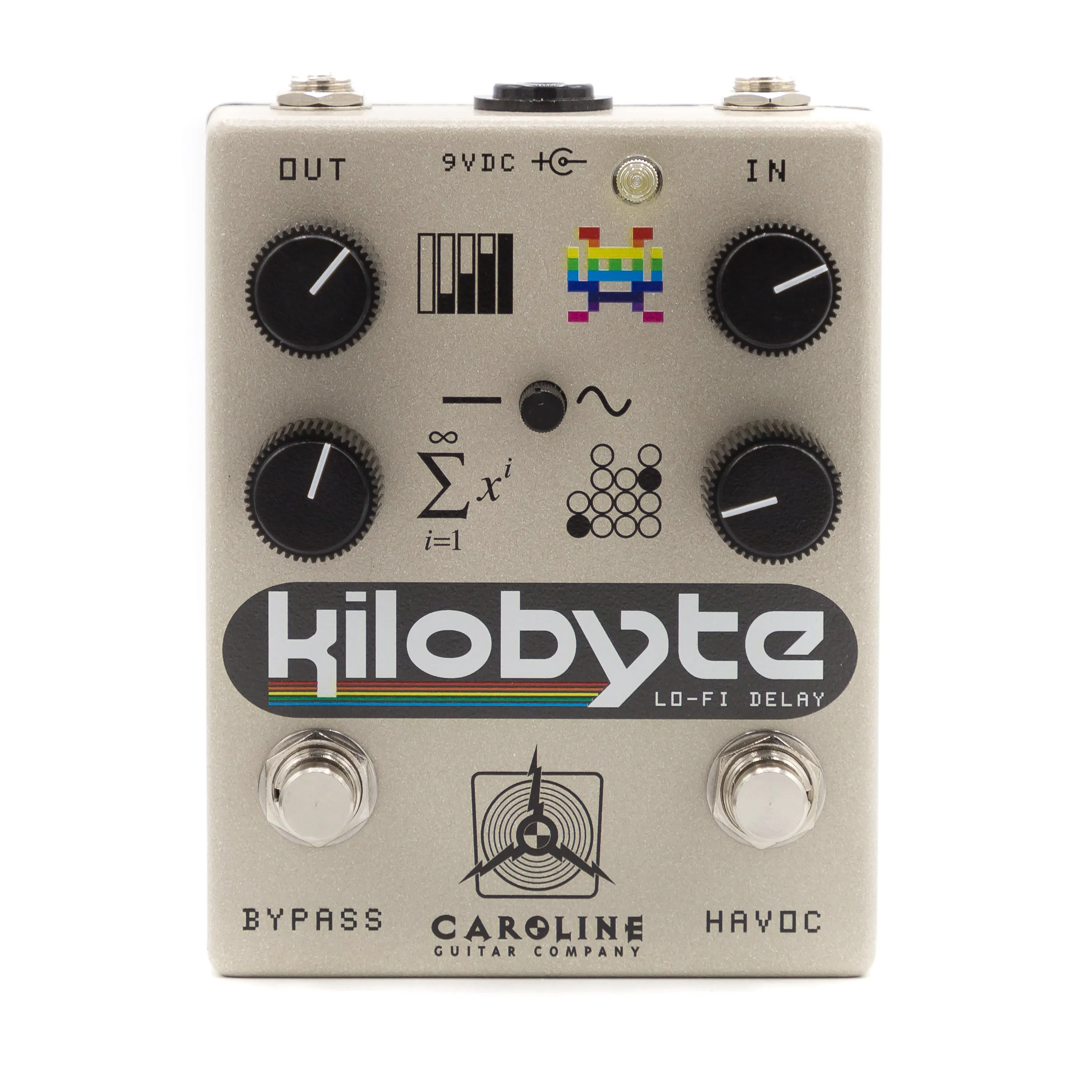 Caroline Effect Pedals - Kilobyte Low-Fi Delay