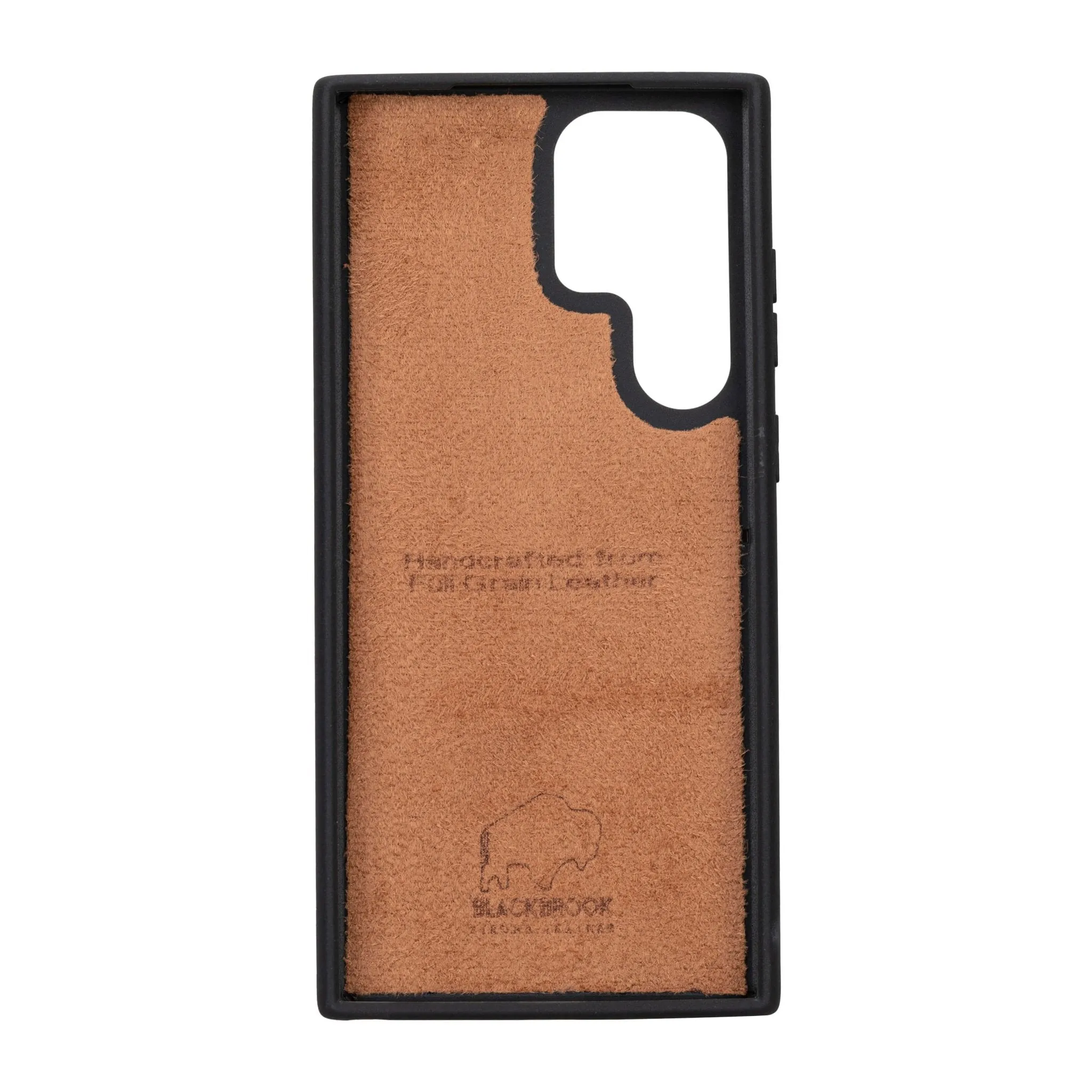 Carter Samsung Galaxy S25 Ultra Wallet Case, Golden Brown