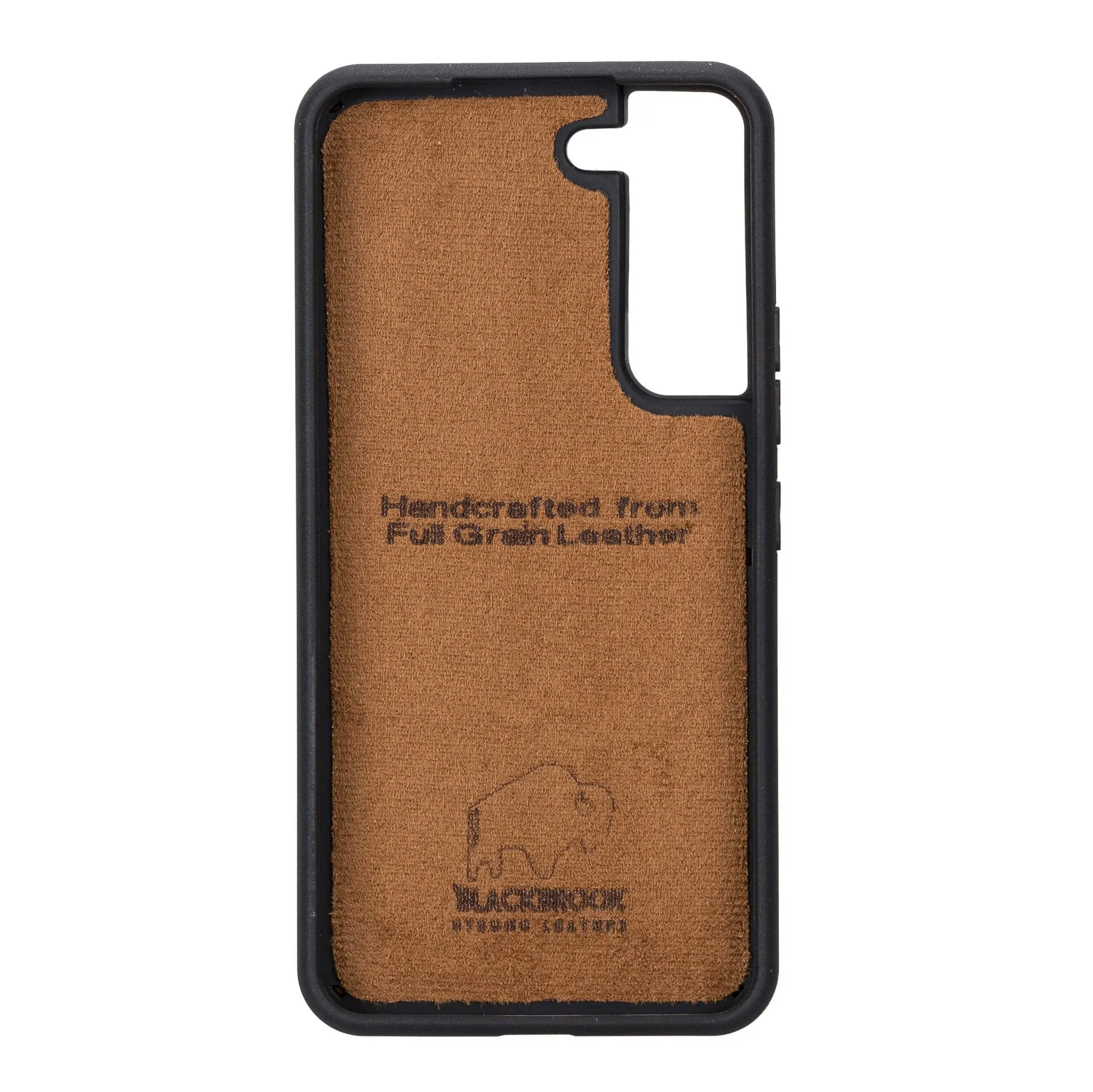 Carter Samsung Galaxy S25 Wallet Case, Golden Brown