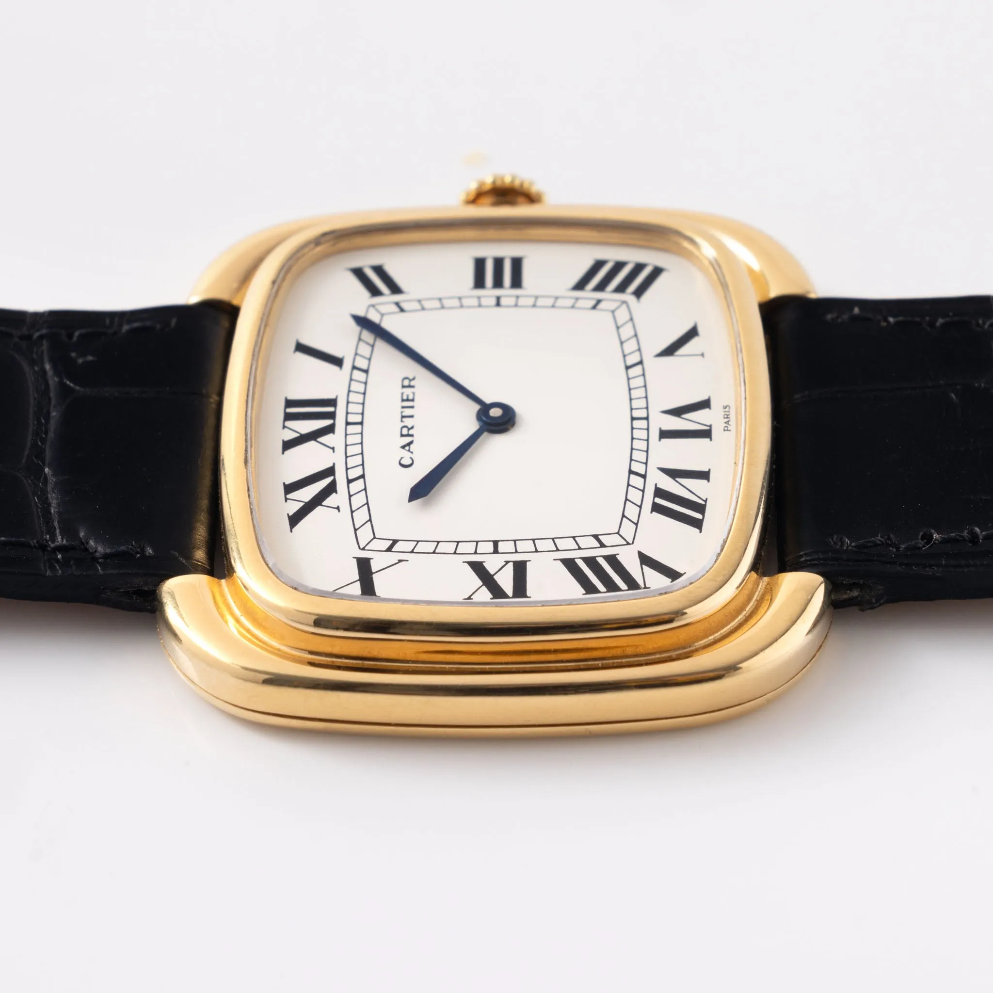 Cartier Gondole Horizontale Jumbo 18kt Yellow Gold Ref 9705