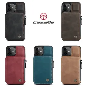 CaseMe Genuine Leather Phone Wallet Case