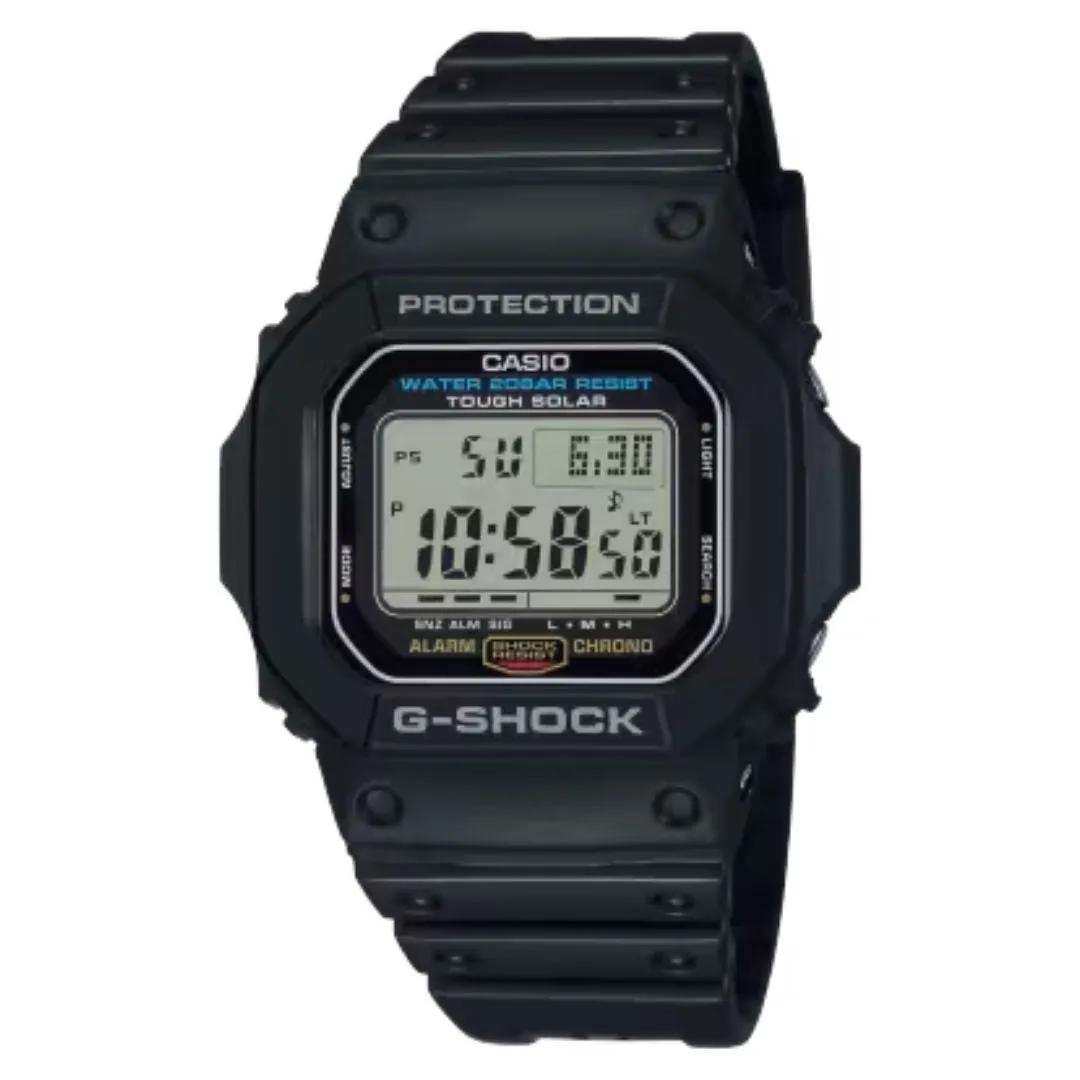 Casio 5600 Series Tough Solar Watch G-5600UE-1DR