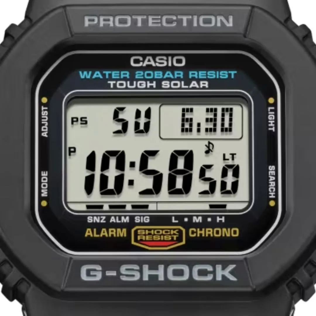 Casio 5600 Series Tough Solar Watch G-5600UE-1DR