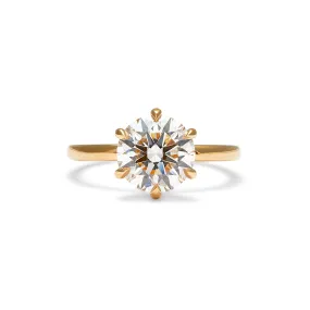 Cassidy Moissanite Engagement Ring