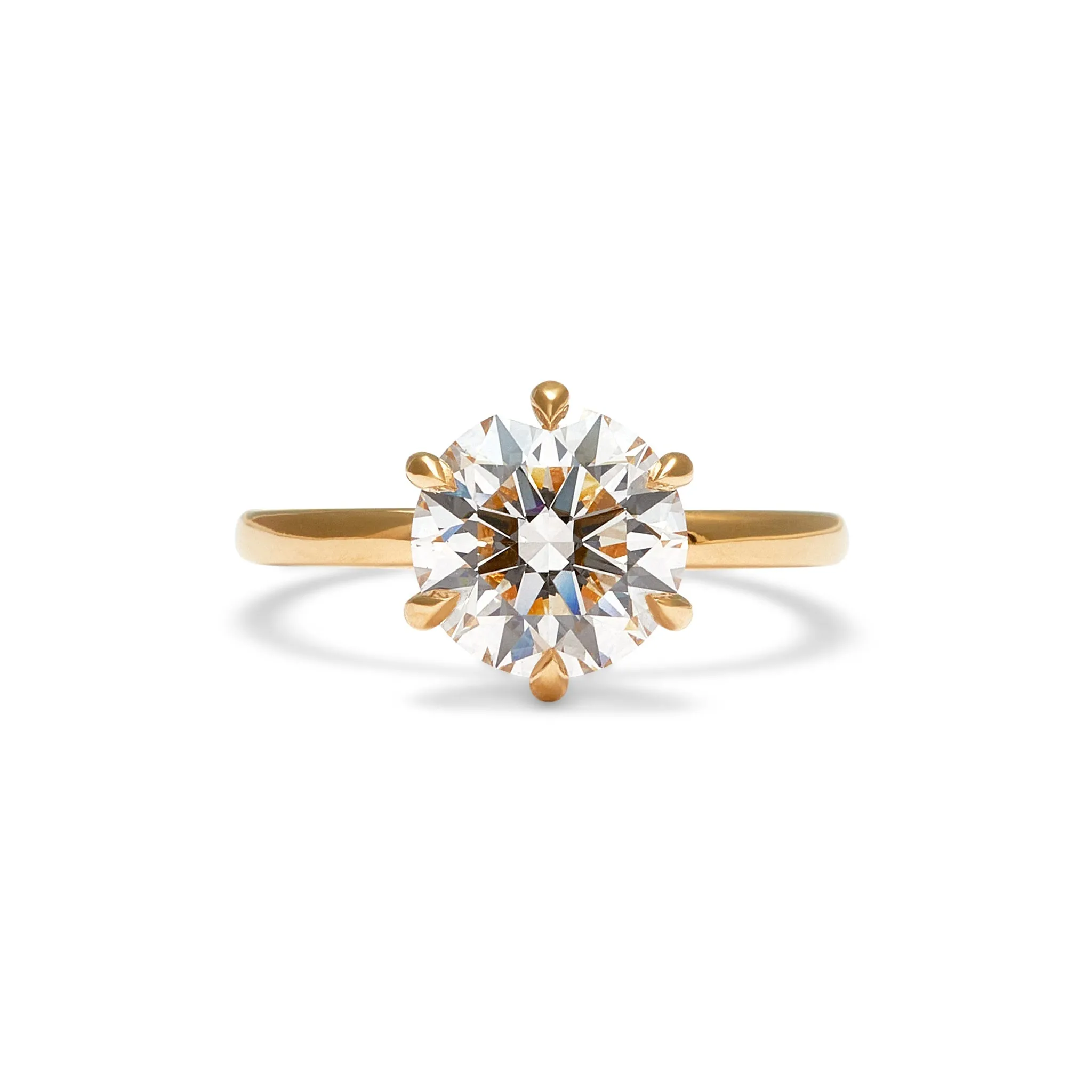 Cassidy Moissanite Engagement Ring