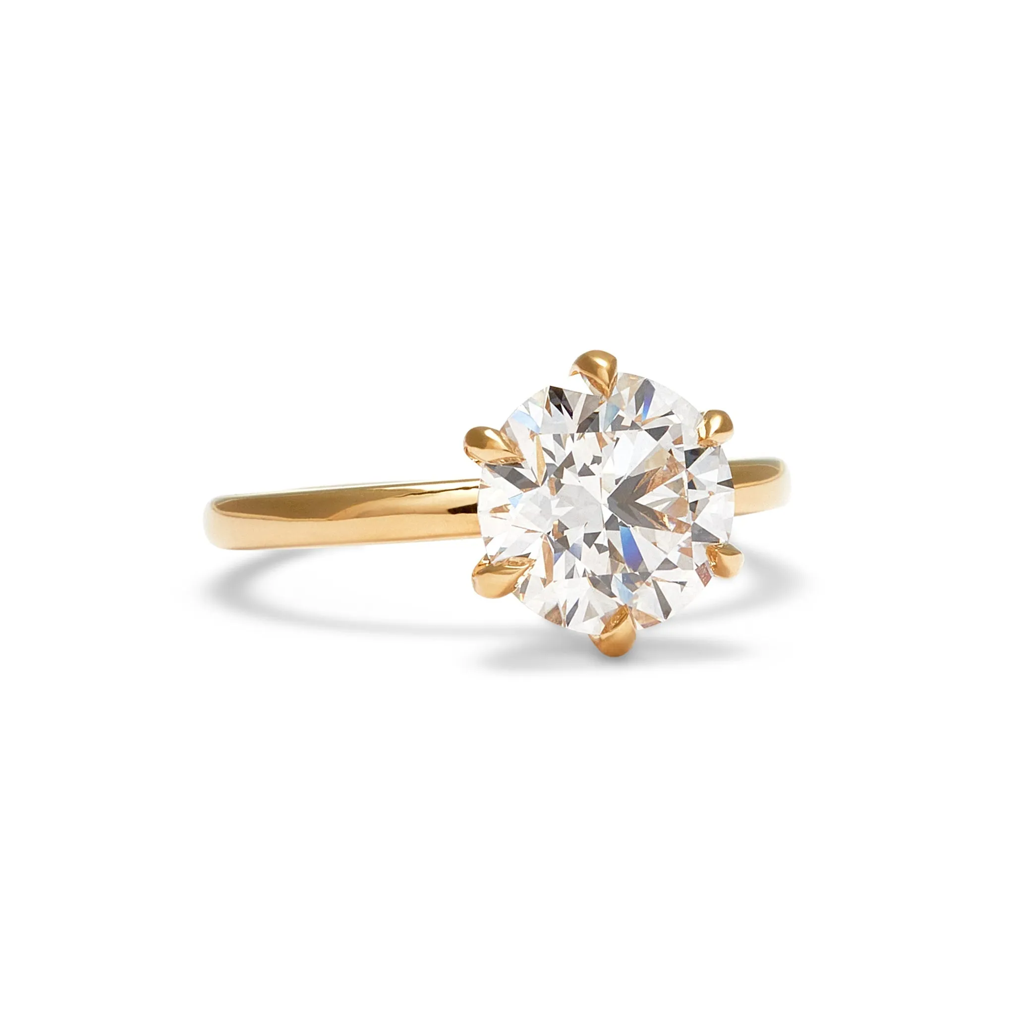 Cassidy Moissanite Engagement Ring