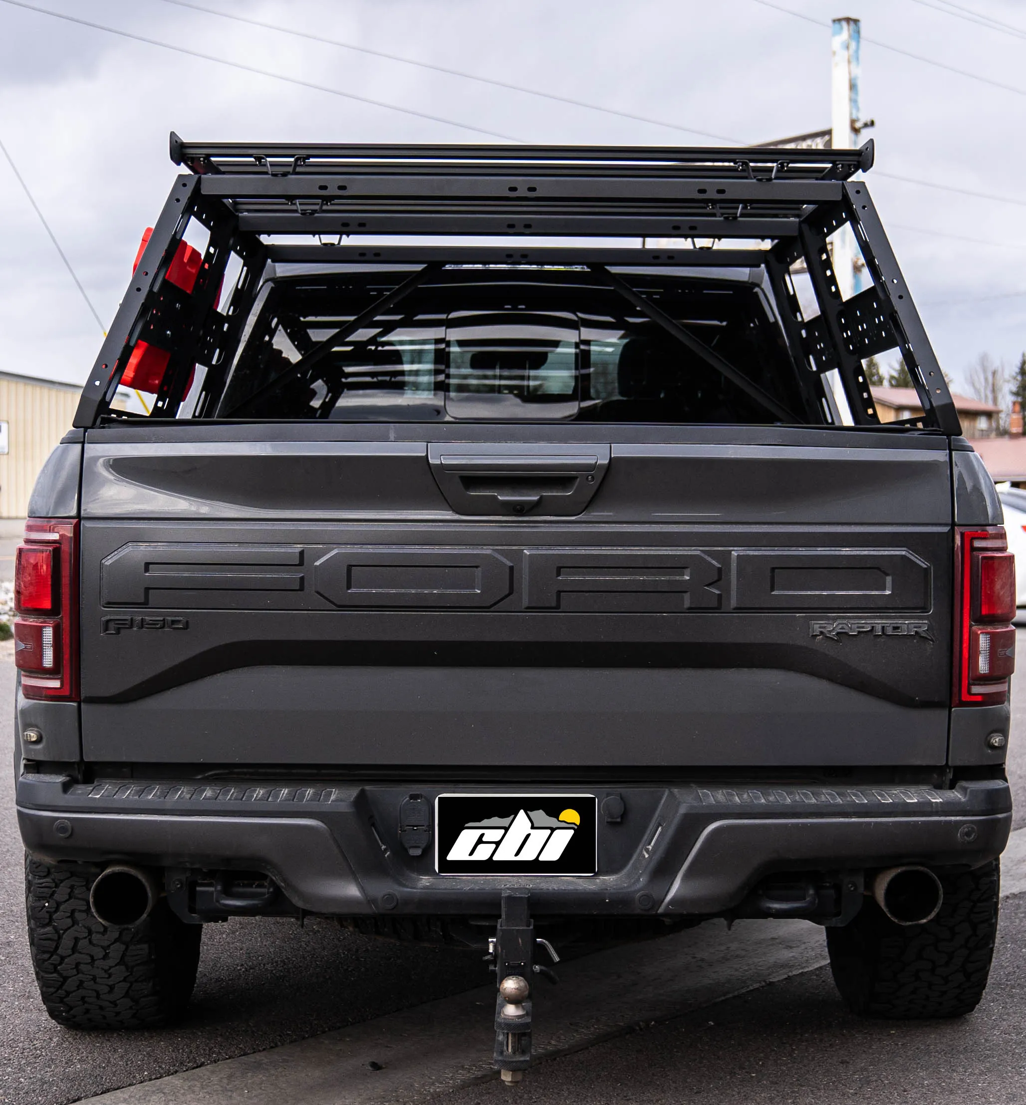 CBI Bed Rack Cab Height For Ford Raptor 2010  5'6" Bed Length