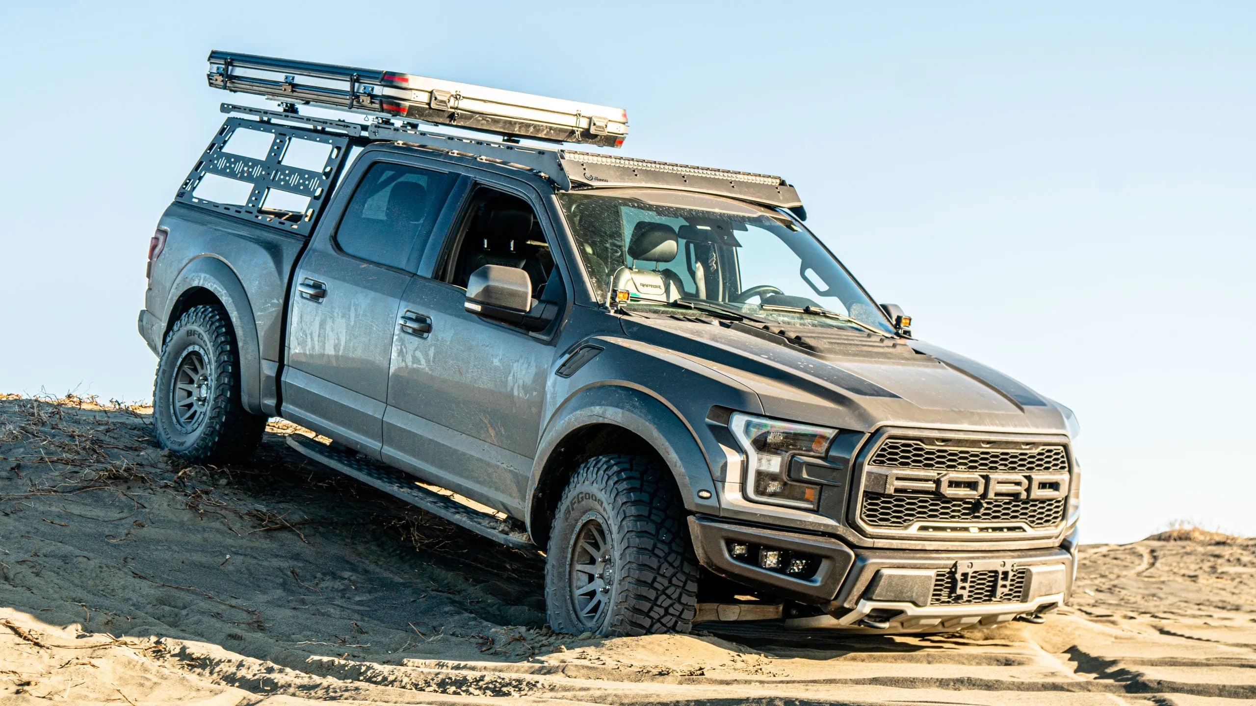 CBI Bed Rack Cab Height For Ford Raptor 2010  5'6" Bed Length