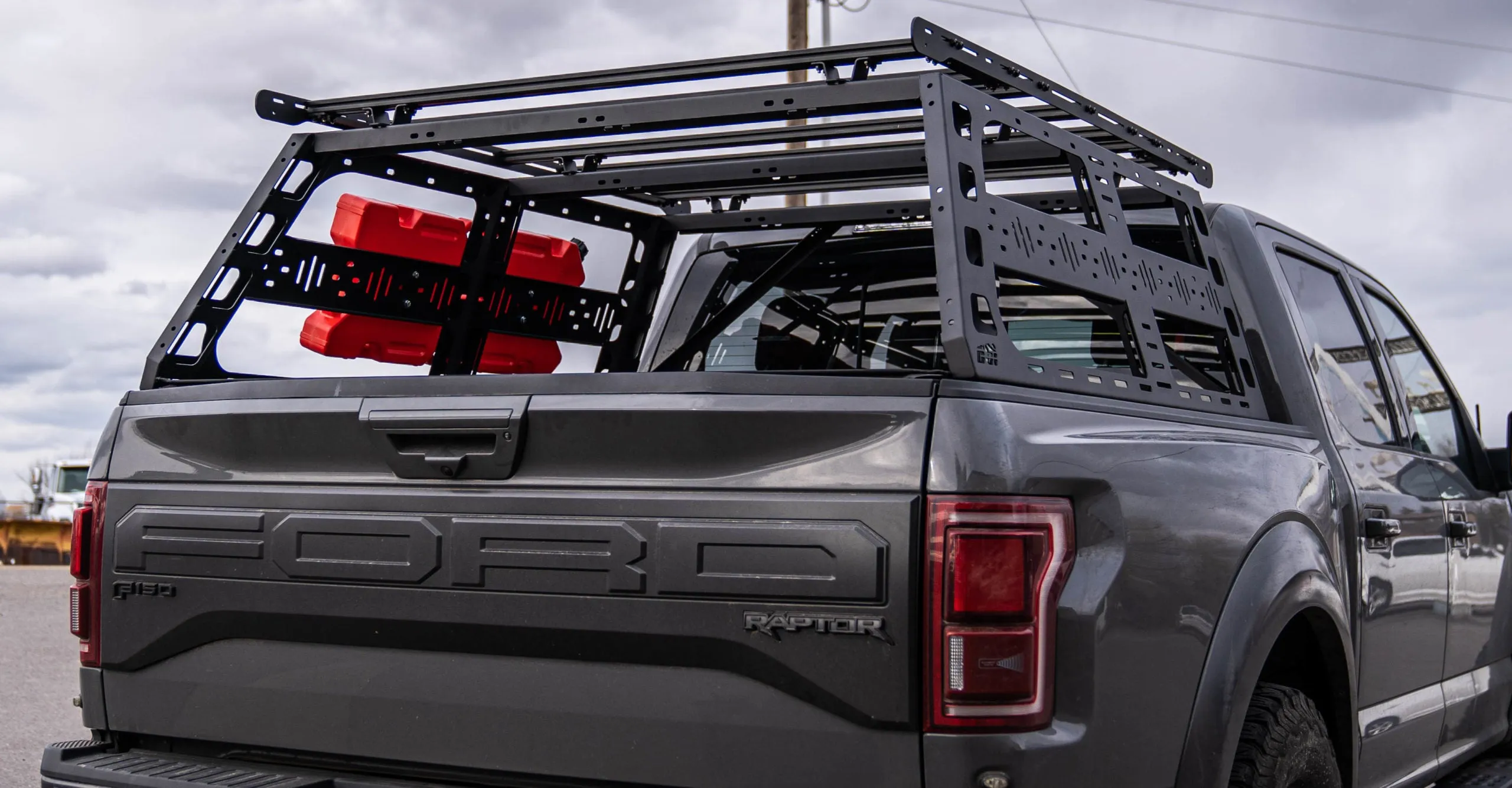 CBI Bed Rack Cab Height For Ford Raptor 2010  5'6" Bed Length