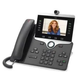 Cisco 8865 IP phone Charcoal 5 lines Wi-Fi