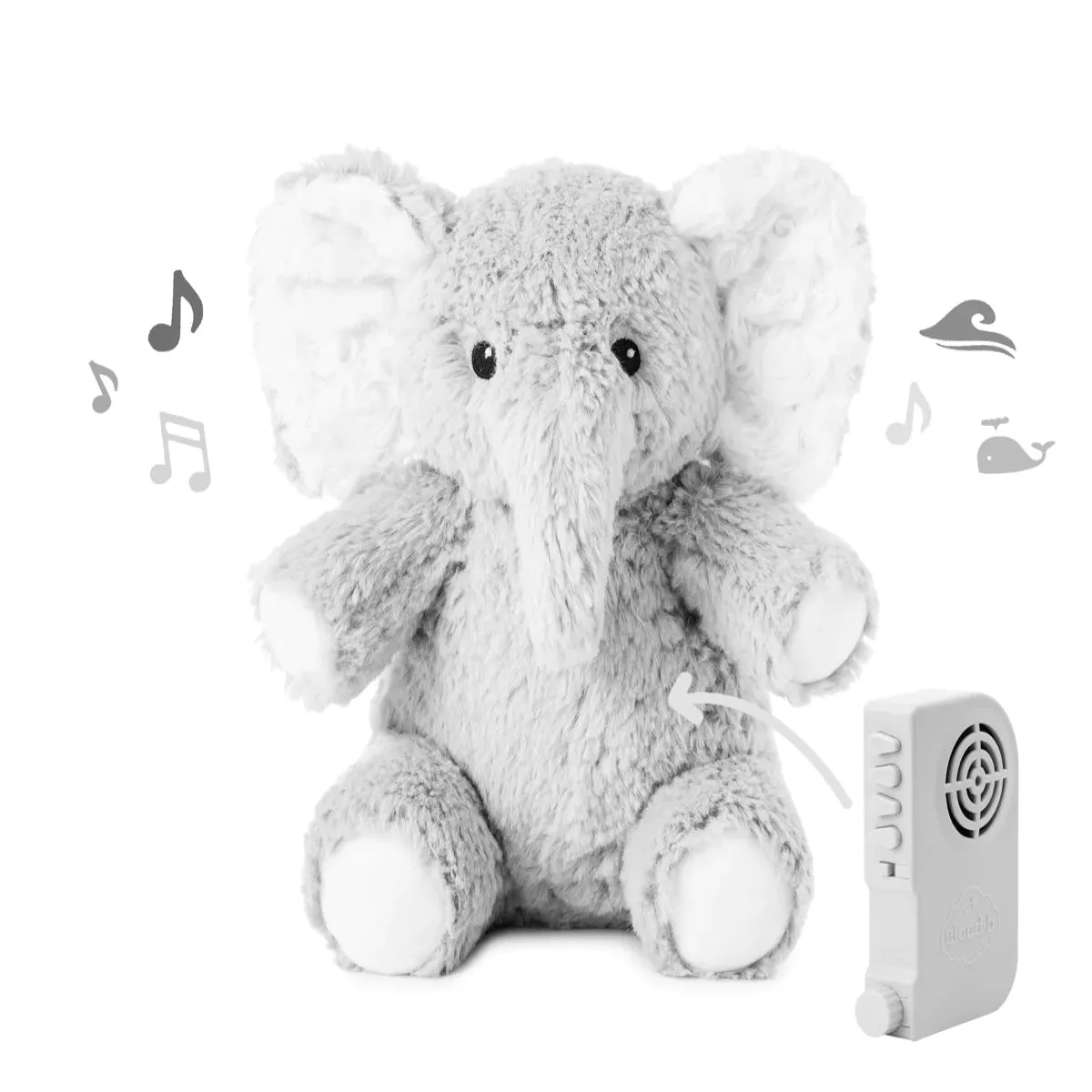 Cloud b -Elliot Elephant On The Go | Soothing Sound Machine