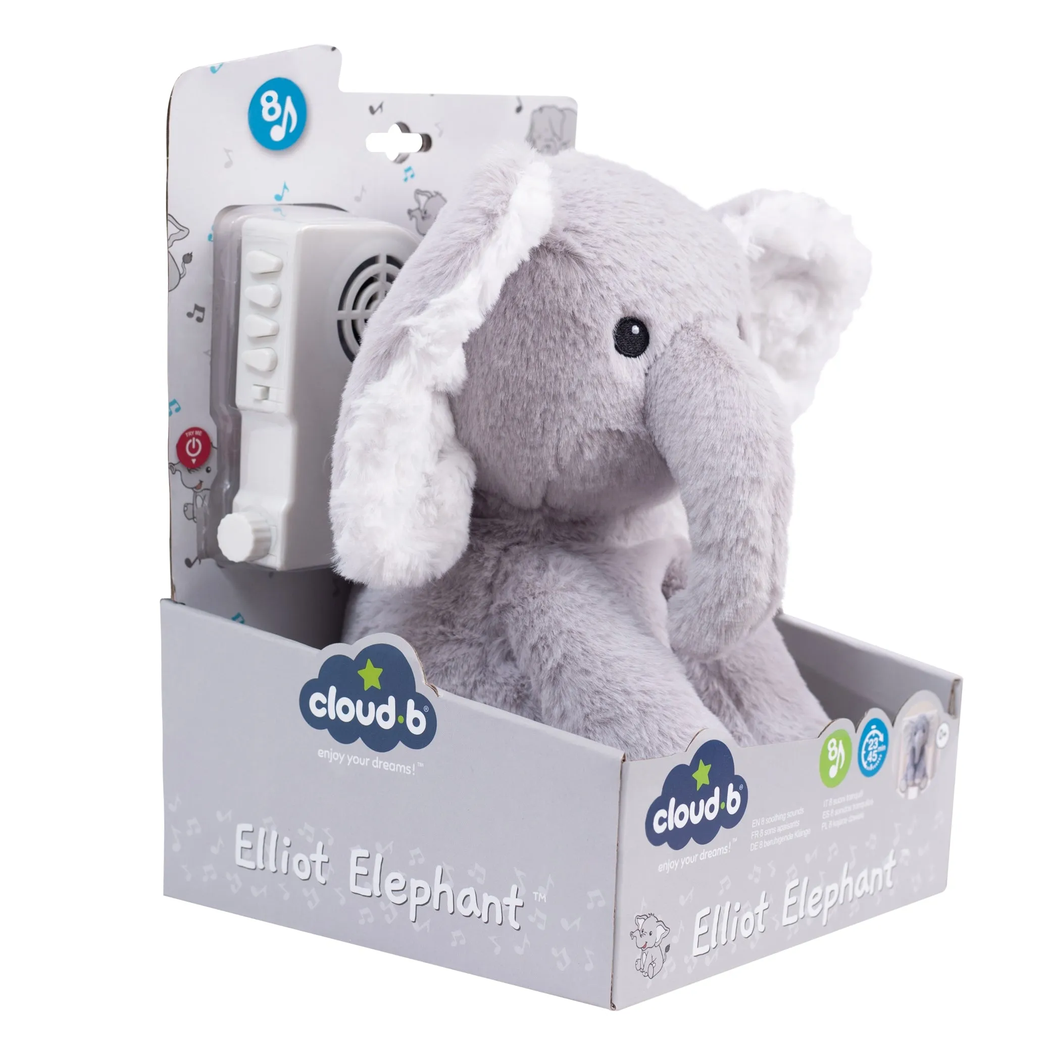 Cloud b -Elliot The Elephant | Soothing Sound Machine