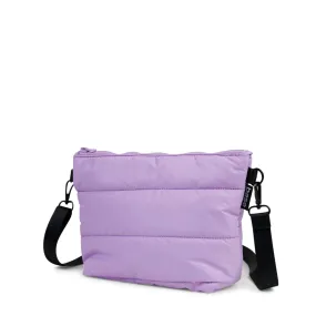 CLOUD STASH BASE CROSSBODY BAG | Lilac