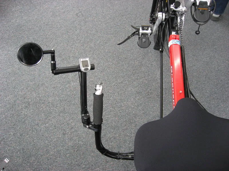 Cockpit Mount (Vertical Attachment)