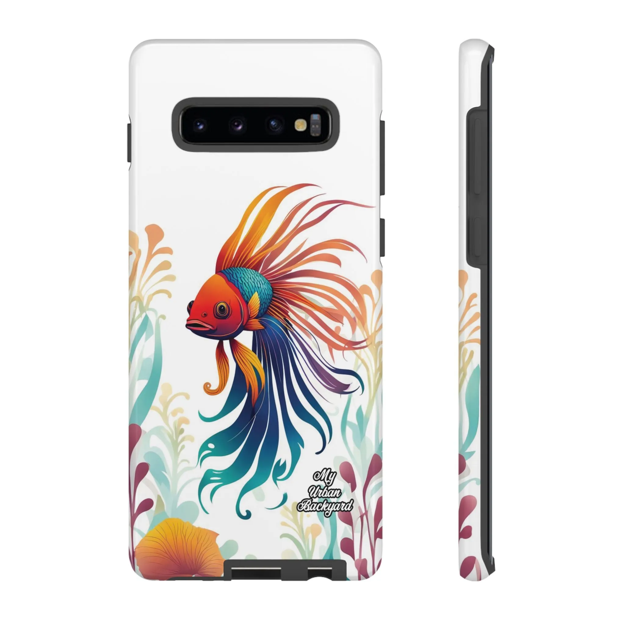 Colorful Betta Fish, Cell Phone Case - Apple, Samsung or Google Pixel