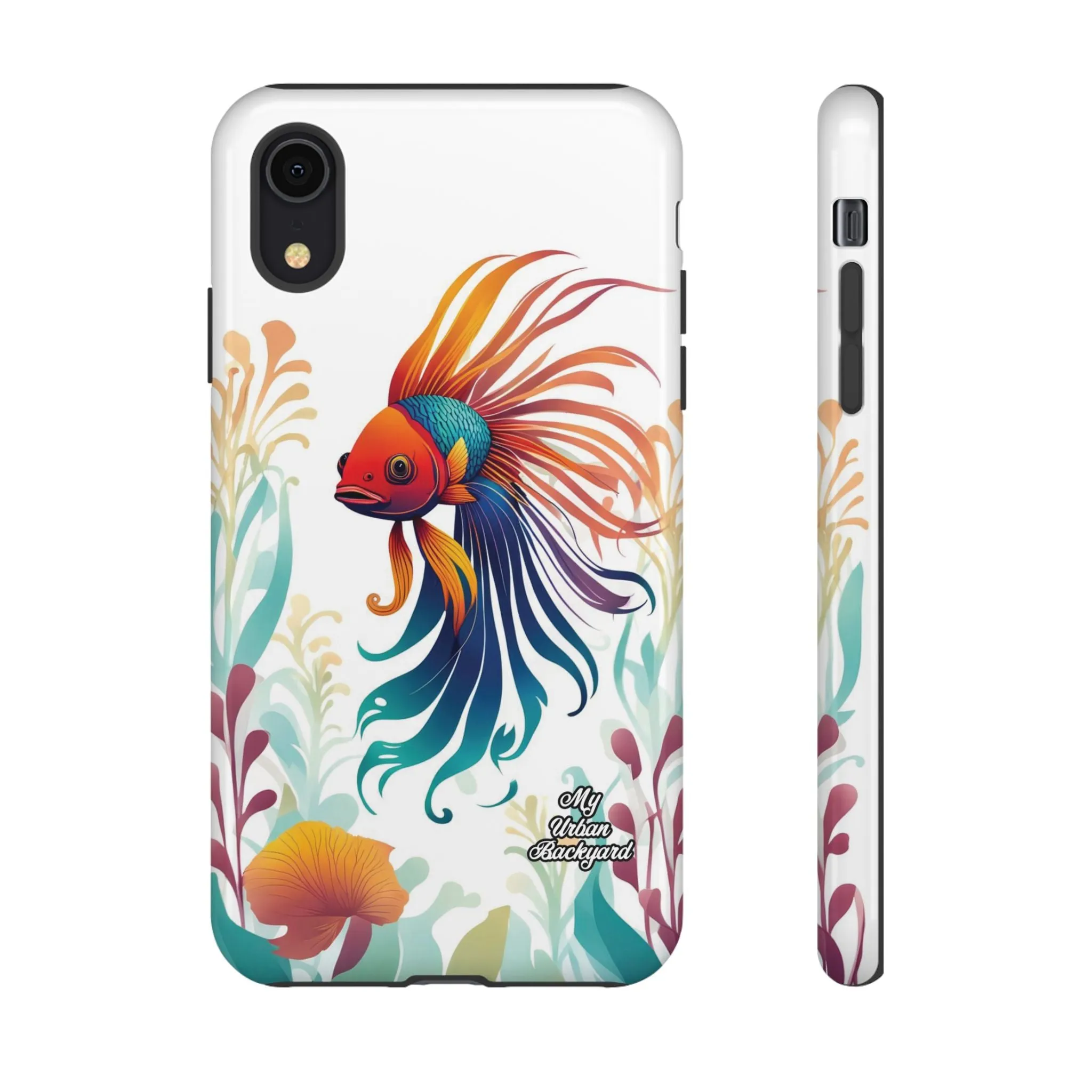 Colorful Betta Fish, Cell Phone Case - Apple, Samsung or Google Pixel