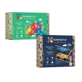 Connetix Tiles - Creative Vehicle Bundle 104 Piece