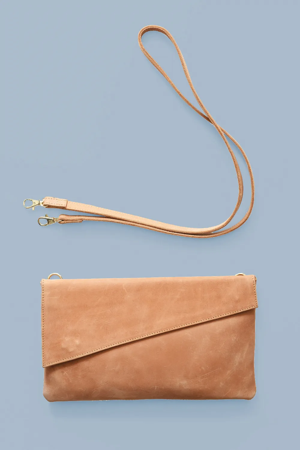 Convertible Crossbody & Clutch