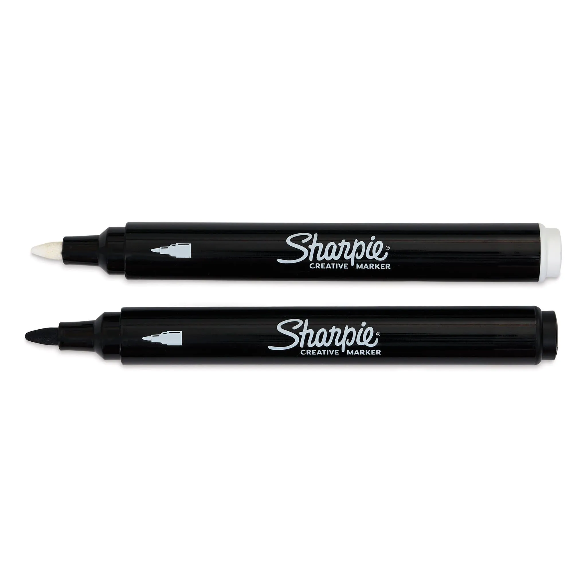 Creative Markers by Sharpie - Black and White Bullet Tip