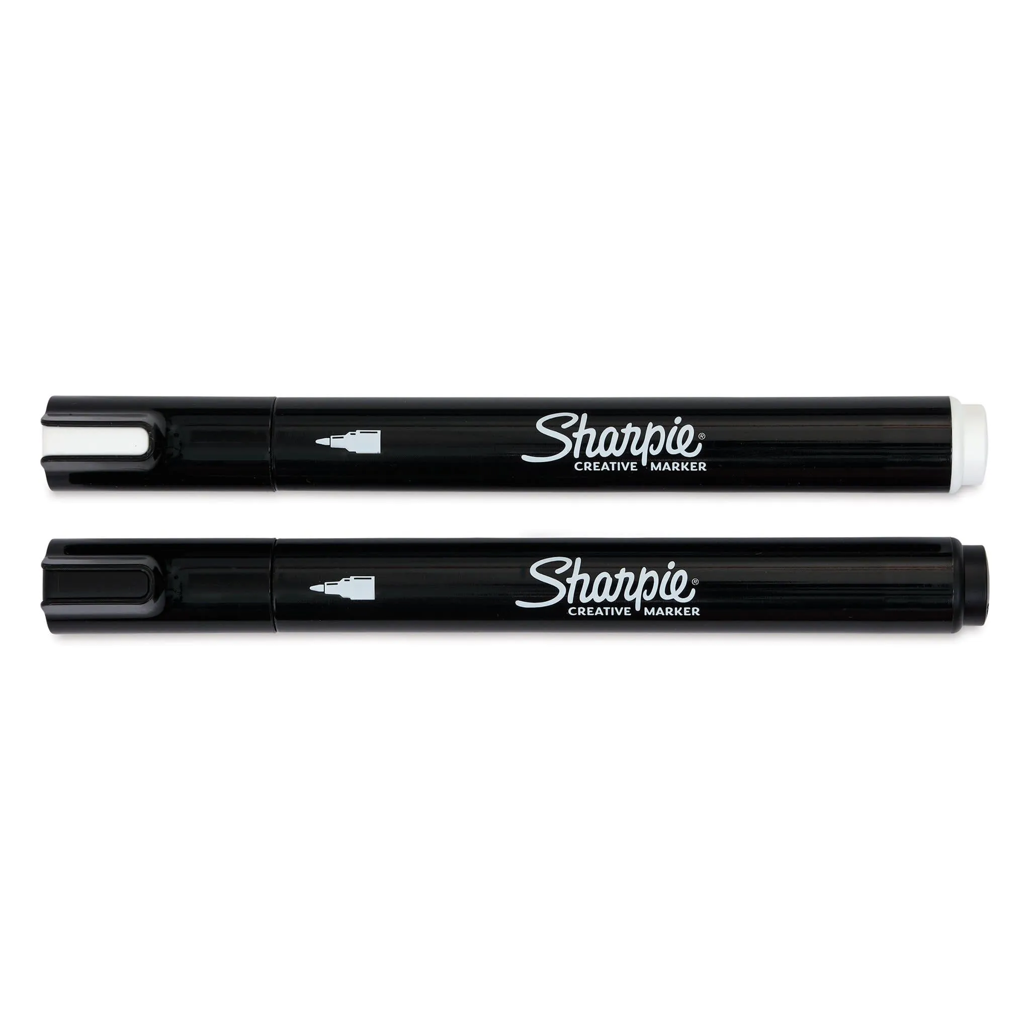 Creative Markers by Sharpie - Black and White Bullet Tip