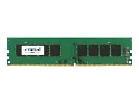 Crucial Ram - 4 Gb - Ddr4 2400 Dimm Cl17