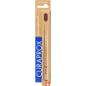 Curaprox Wooden Toothbrush 4440 Ultra Soft