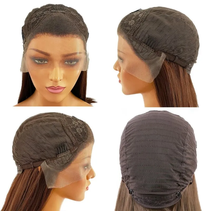 Curly High Temperature Black Lady Silk Wig for a Bold Look