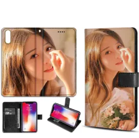 Custom Wallet Phone Case - Personalized Wallet Phone Case - Photo Phone Case - Iphone Samsung Galaxy Pixel Motorola HTC Huawei LG OnePlus