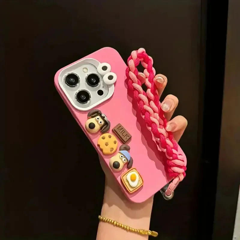 Cute Pastel Pup Phone Case (For iPhones)