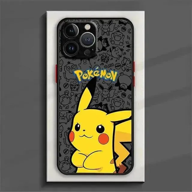 Cute Pokemon Magic Phone Case (For iPhones)