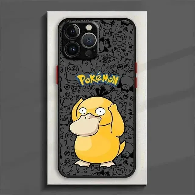 Cute Pokemon Magic Phone Case (For iPhones)