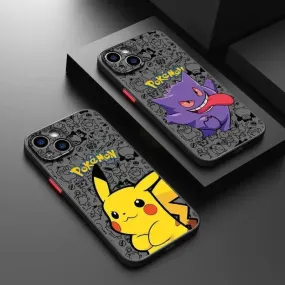 Cute Pokemon Magic Phone Case (For iPhones)